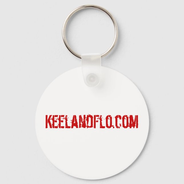 Your keys will look legit key ring (Front)