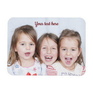 Your Kids' Personalised Custom Photo Magnet