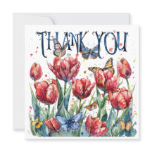 Your kindness touched my heart Thank You Card