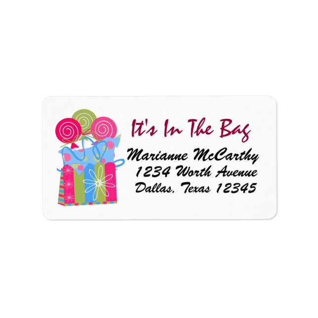 Your Label - SRF (Front)