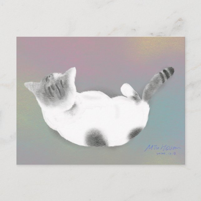 Your Lap, Their Whole World Postcard (Front)