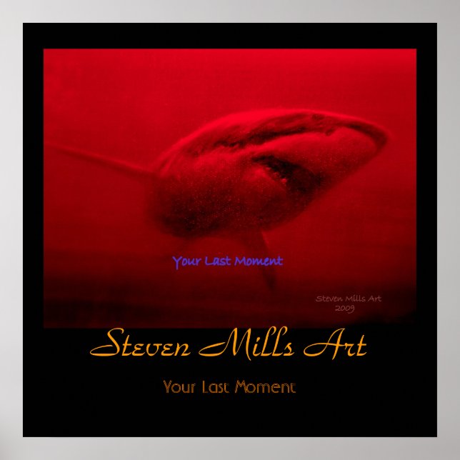 Your Last Moment Poster (Front)