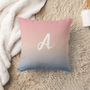Your letter custom Neon Dawn Cushion