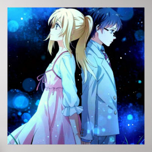 Your Lie in April Poster