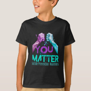 Your Life Choose To Keep On Going Suicide Preventi T-Shirt