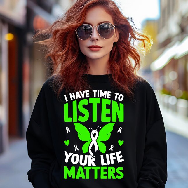 Your Life Matters Sweatshirt (Creator Uploaded)