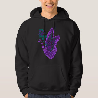 Your Life Matters to me Suicide Prevention Awarene Hoodie
