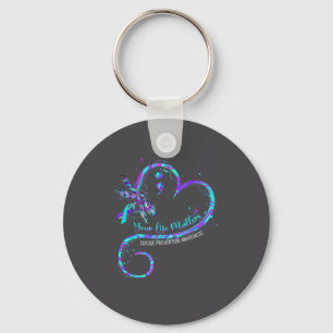 Your Life S Suicide Prevention Awareness Dragonfly Key Ring