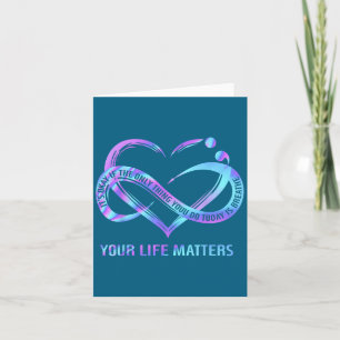 Your Life S Suicide Prevention Awareness Stay  Card