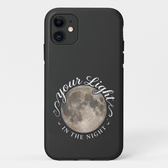 Your Light In The Night Case-Mate iPhone Case (Back)