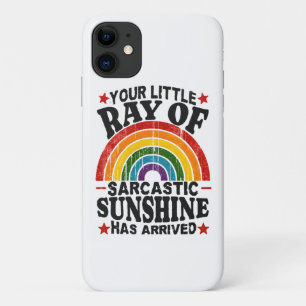 Your Little Ray Of Sarcastic Sunshine Case-Mate iPhone Case