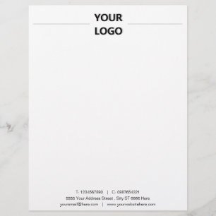 Your Logo Address Contact Info Office Letterhead 
