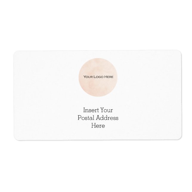 Your Logo Address Label (Front)
