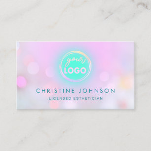 your logo aesthetician salon spa business card