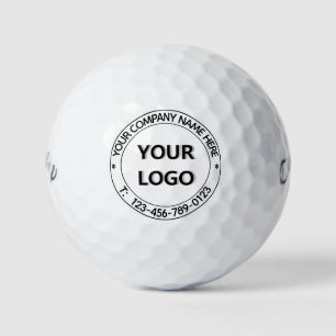 Your Logo and Custom Text Golf Balls Stamps