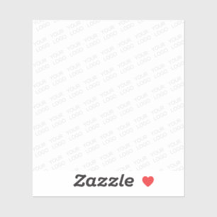 Your Logo Automatically Lightened & Repeating