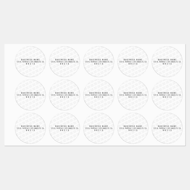 Your Logo Automatically Lightened & Repeating (Sheet)