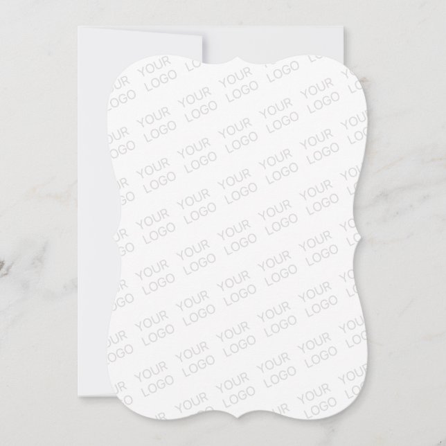 Your Logo Automatically Lightened & Repeating (Front)