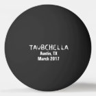 Your Logo Beer Pong Ball