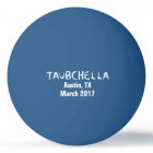 Your Logo Beer Pong Ball