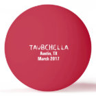 Your Logo Beer Pong Ball