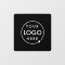Your Logo | Black Business Company Logo Square