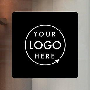 Your Logo   Black Business Company Logo Square