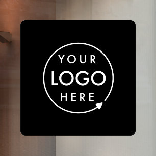 Your Logo Black Business Company Logo Square
