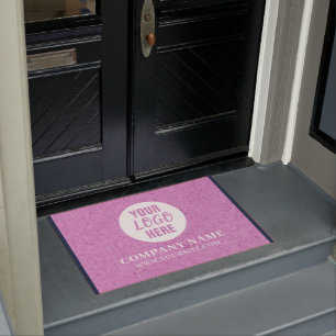 Your Logo Brand Business Company Doormat