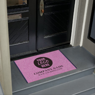 Your Logo Brand Business Company Doormat