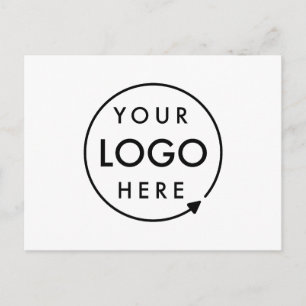 Your Logo   Business Corporate Modern Professional Postcard