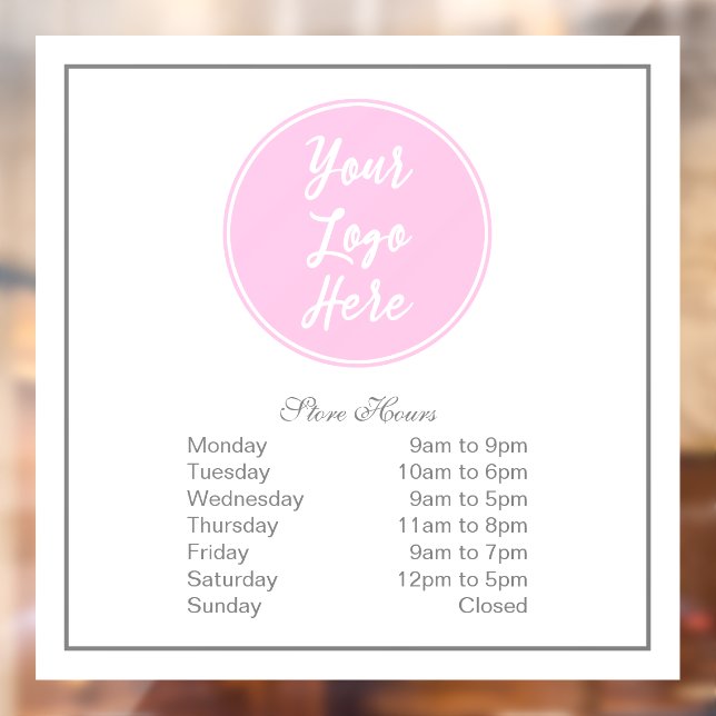 Your Logo Business Hours (Sheet 2)