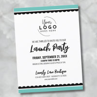 Your Logo Business Launch Party