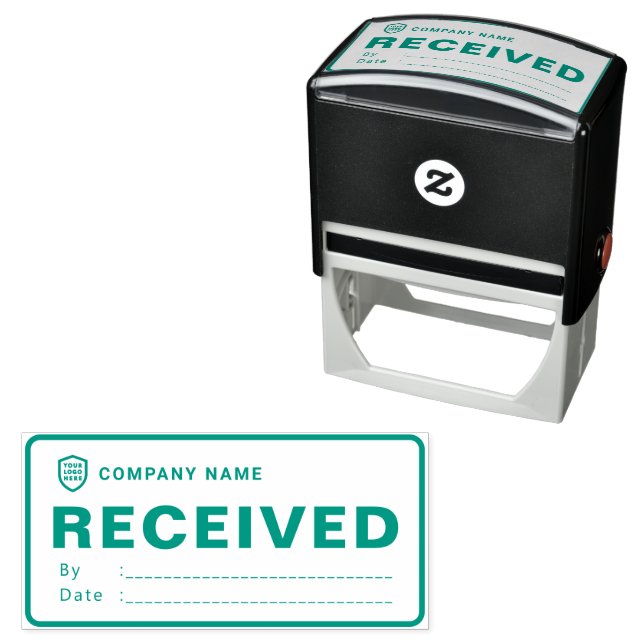 Your Logo Business | Multipurpose One Line Self-inking Stamp (In Situ)