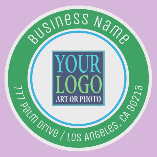Your Logo, Business Name, Address, Kelley Green (Creator Uploaded)
