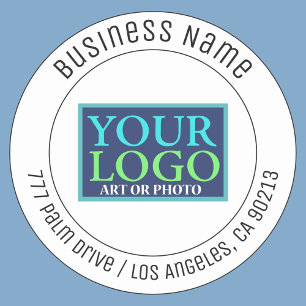 Your Logo, Business Name, Address, or Any Text