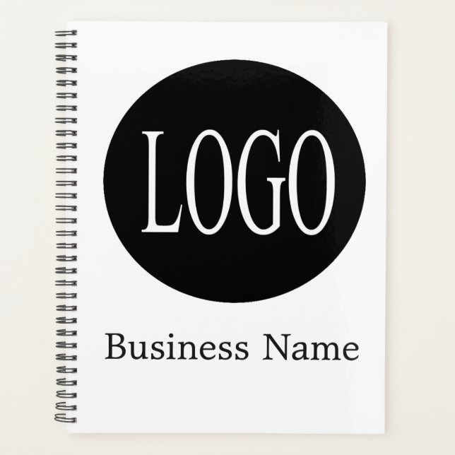 Your Logo Business Name Calendar Planner (Front)