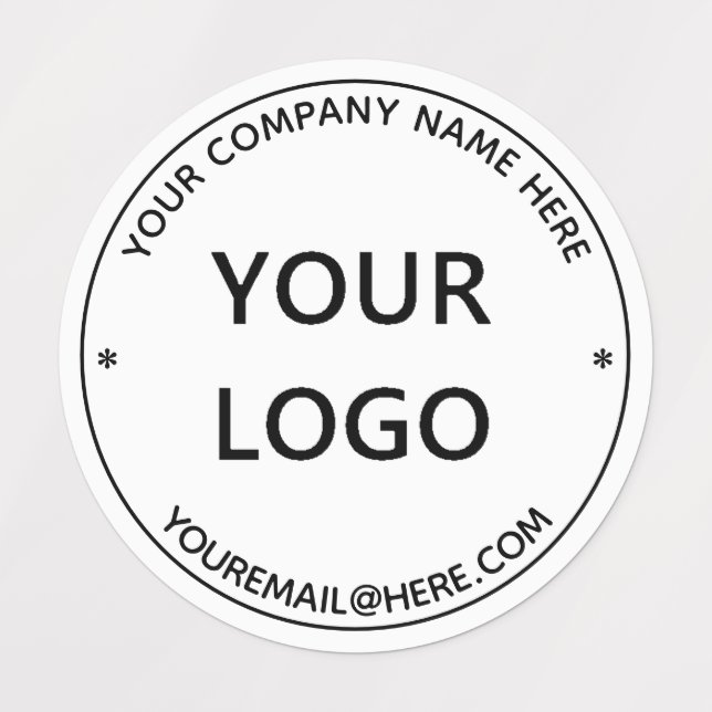 Your Logo Business Name Personalised Promotional (Design 1)