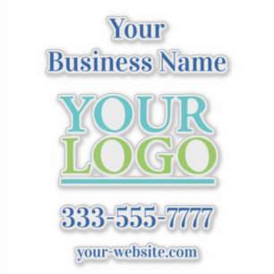 Your Logo, Business Name Promo, Website, DIY