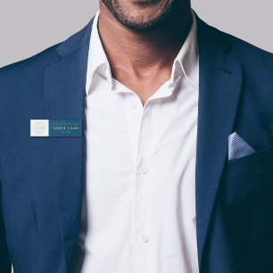 Your Logo Business Name Tag