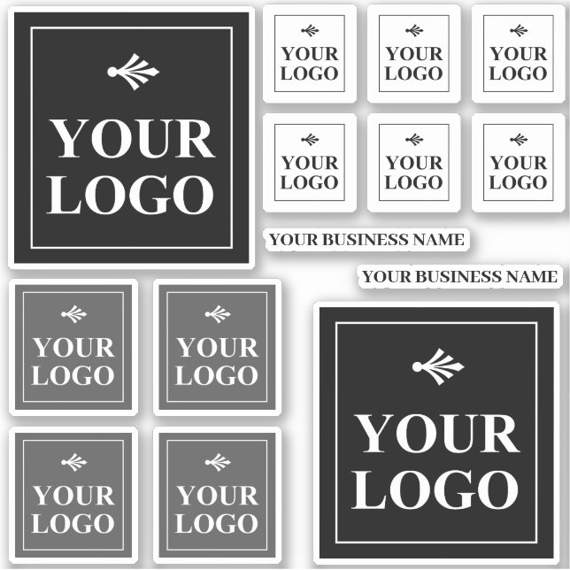 Your Logo & Business Name Template (Front)