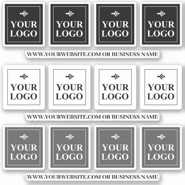 Your Logo & Business Name Template (Front)