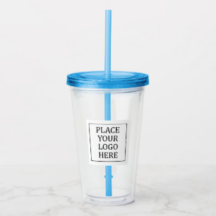 Your Logo Business Professional Office Acrylic Tumbler