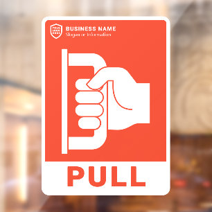 Your Logo Business Pull The Door