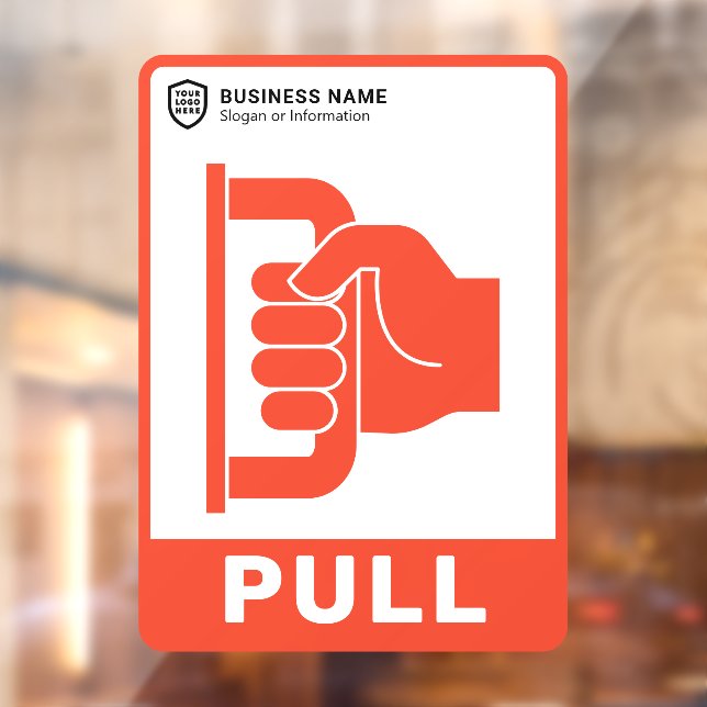Your Logo Business | Pull The Door (Sheet 2)