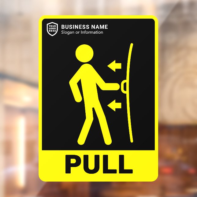 Your Logo Business | Pull The Door (Sheet 2)