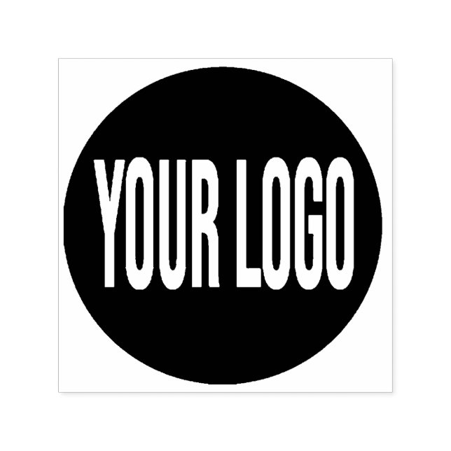 Your Logo Business Self-inking Stamp (Design)