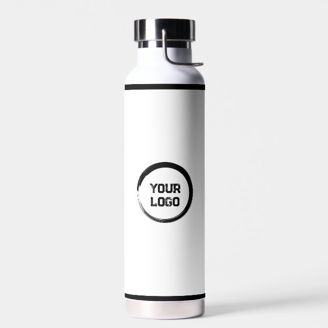 Your Logo Business  Water Bottle (Left)