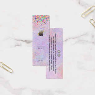 Your Logo Children's Clothing Store Price tag