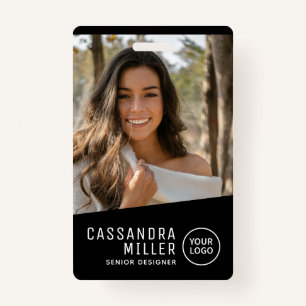 Your Logo Company ID ID Badge